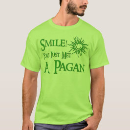 Camiseta Sonrisa pagana
