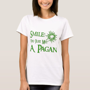 Camiseta Sonrisa pagana