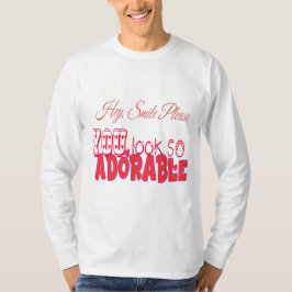 Camiseta Sonrisa, por favor