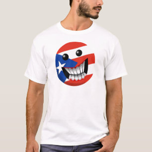 Camiseta Sonrisa puertorriqueña
