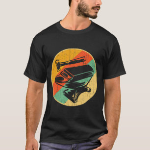 Camiseta Sonrisa retro herrero vintage