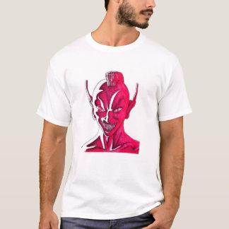 Camiseta Sonrisa roja