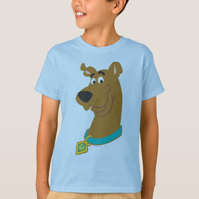 Camiseta Sonrisa Scooby-Doo (Anverso)