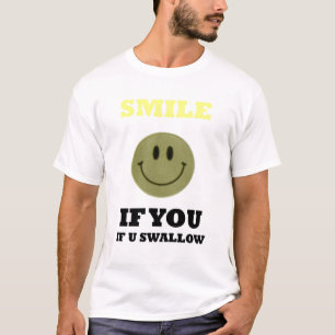 Camiseta sonrisa-si-usted-trago