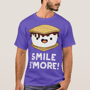 Camiseta Sonrisa Smore Cute Sweet Food Pun