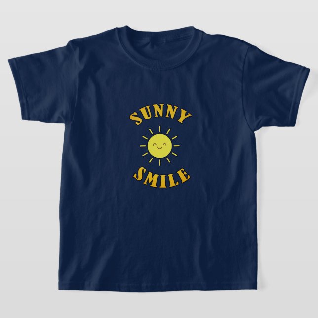 Camiseta Sonrisa Soleada (Distribución)