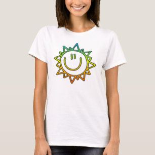 Camiseta Sonrisa soleada del KRW