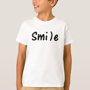 Camiseta Sonrisa Sonrisa Happy Word Image