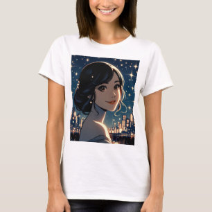Camiseta Sonrisa Starry Serenity