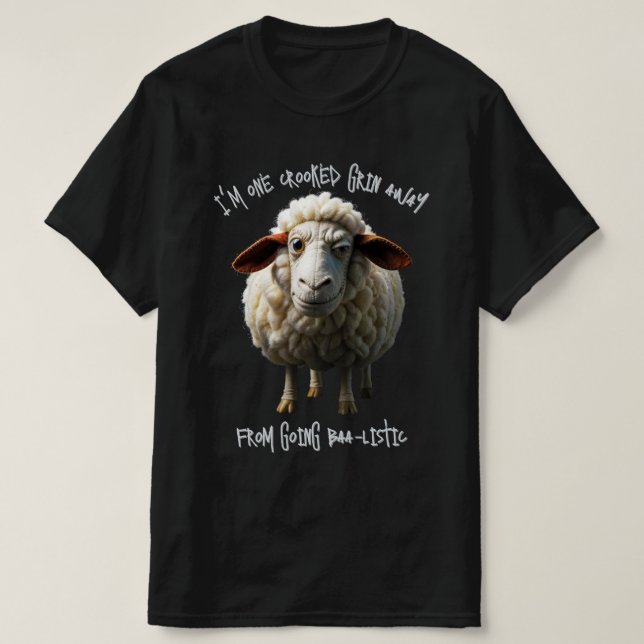 Camiseta sonrisa torcida 001 (Diseño del anverso)