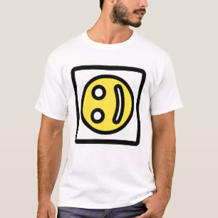 Camiseta Sonrisa Torcida – Expresión Traviesa