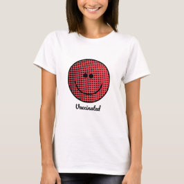 Camiseta Sonrisa - Vacunada completamente - Vacuna Pro - In