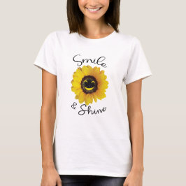 Camiseta Sonrisa y brillo
