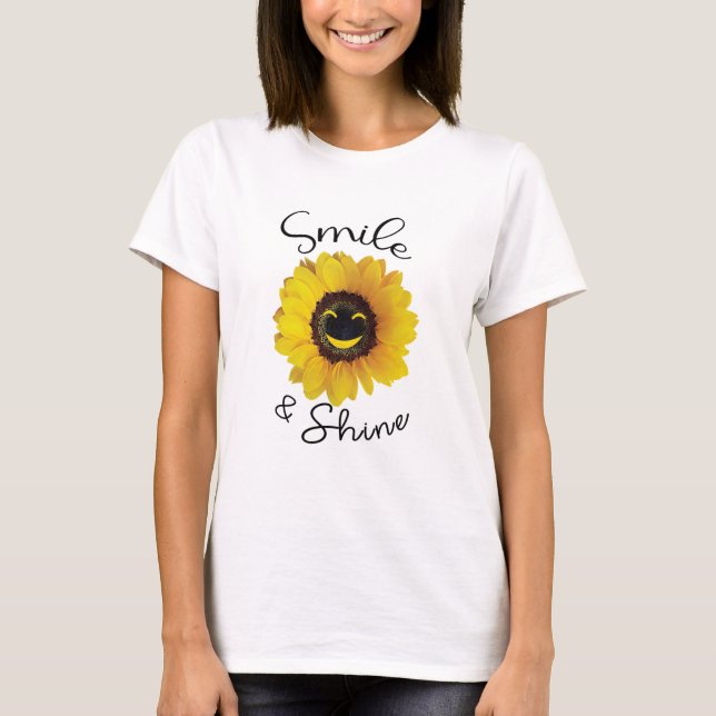 Camiseta Sonrisa y brillo (Anverso)