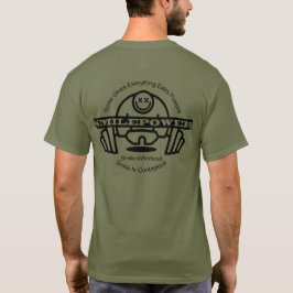 Camiseta Sonrisa y entrenamiento, SmilePower