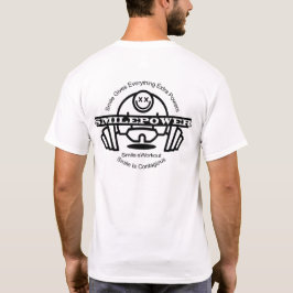 Camiseta Sonrisa y entrenamiento, tribu de sonrisa