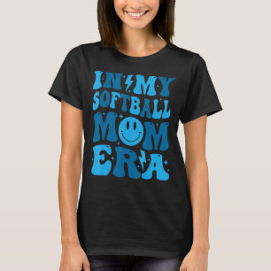 Camiseta Sonrisas Cara En Mi Madre De Softbol Madre Madre D
