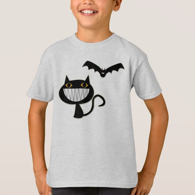 Camiseta sonrisas coincidentes (Anverso)