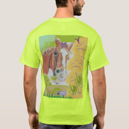 Camiseta Sonrisas de amapola