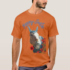 Camiseta sonrisas de amapola