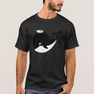 Camiseta Sonrisas de ballena pequeña
