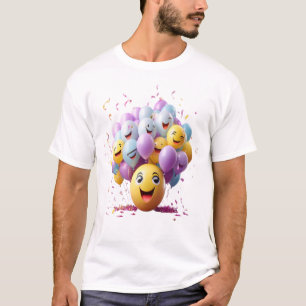 Camiseta Sonrisas De Caras