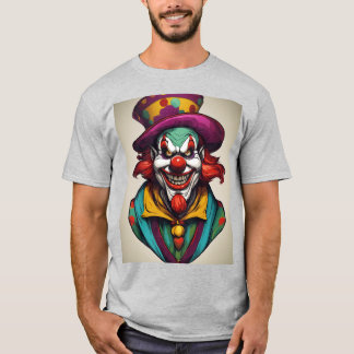 Camiseta Sonrisas de estafador - vibraciones alegres