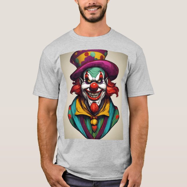 Camiseta Sonrisas de estafador - vibraciones alegres (Anverso)