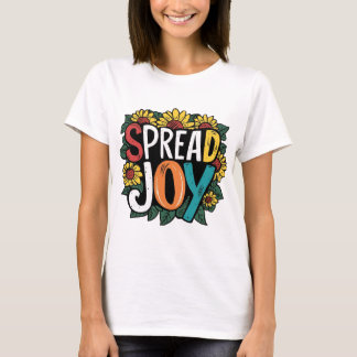 Camiseta "Sonrisas de girasol"