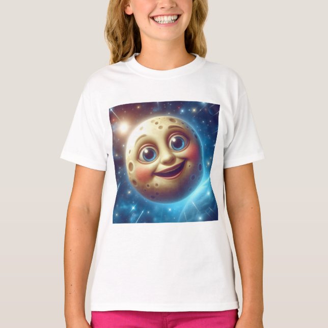Camiseta Sonrisas de luna (Anverso)