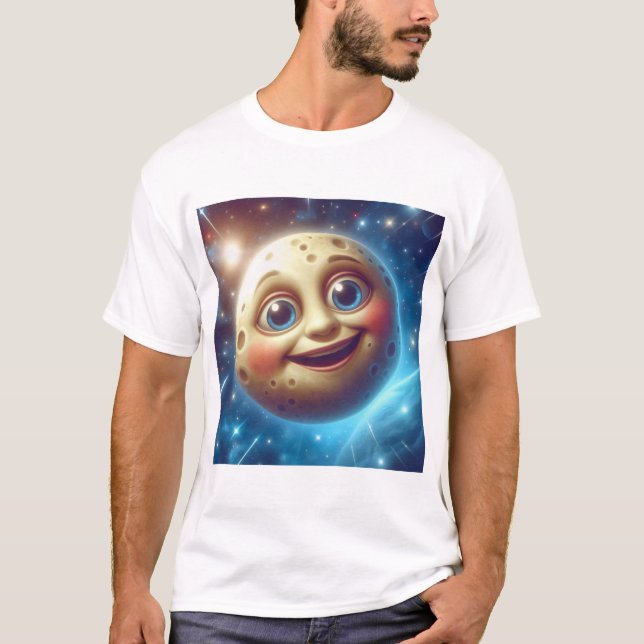 Camiseta Sonrisas de luna (Anverso)