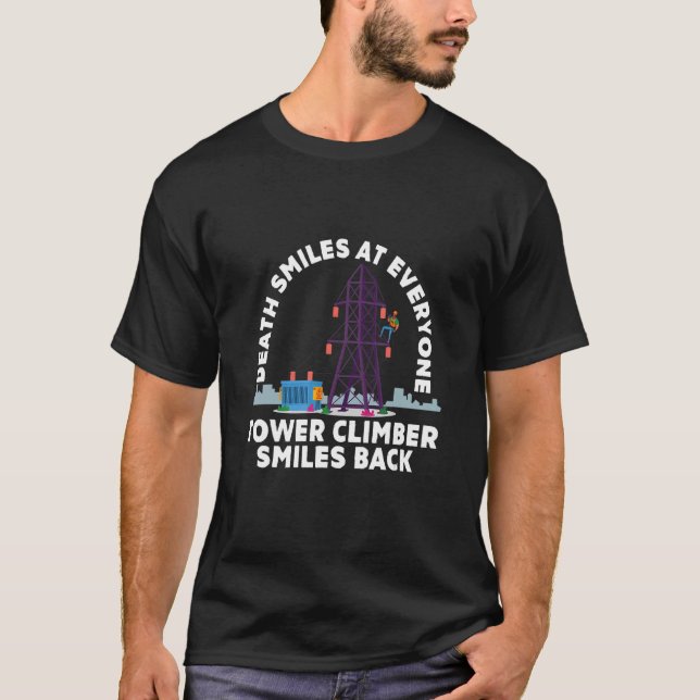 Camiseta Sonrisas De Muerte En Todos Los Torre Clipper Se S (Anverso)