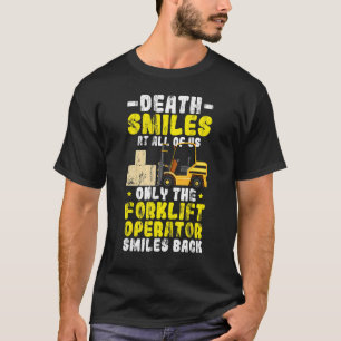 Camiseta Sonrisas de muerte en todos nosotros Todoconductor