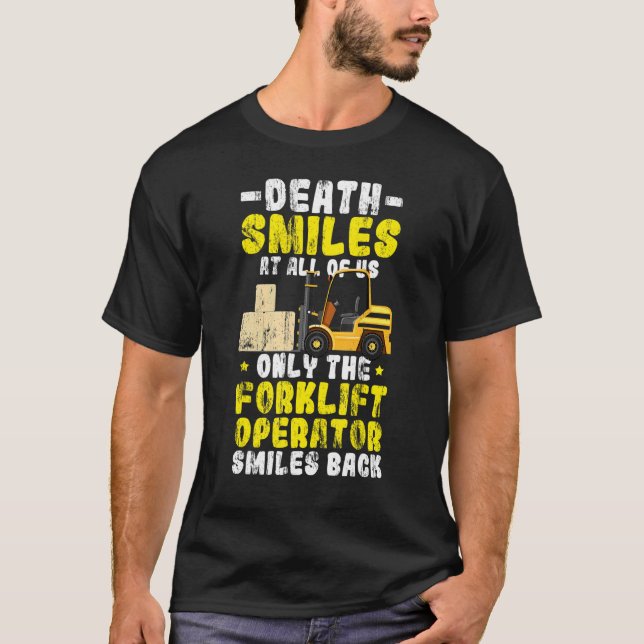 Camiseta Sonrisas de muerte en todos nosotros Todoconductor (Anverso)