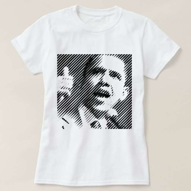 Camiseta Sonrisas de Obama (Diseño del anverso)