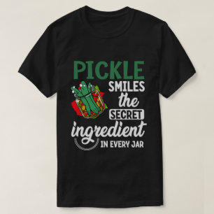 Camiseta Sonrisas de piquetes - El ingrediente secreto en c