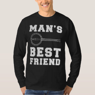 Camiseta Sonrisas de Strumming: Banjo - El mejor amigo de l