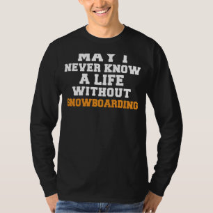 Camiseta Sonrisas de trituración: ¿Puedo no conocer nunca u