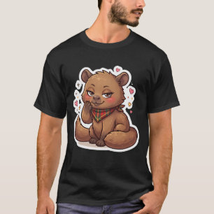 Camiseta Sonrisas descaradas: el quokka coqueto