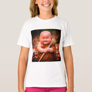 Camiseta Sonrisas encantadoras de minimonjes