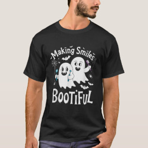 Camiseta Sonrisas haciendo Bootiful Halloween Dentista Dent