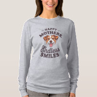 Sonrisas interminables de las madres felices - Fel