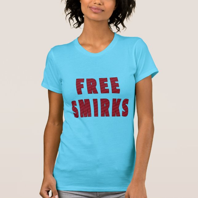 Camiseta Sonrisas libres (Anverso)