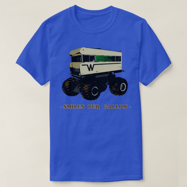 Camiseta Sonrisas por galón (Diseño del anverso)