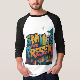 Camiseta Sonrisas siempre presentes