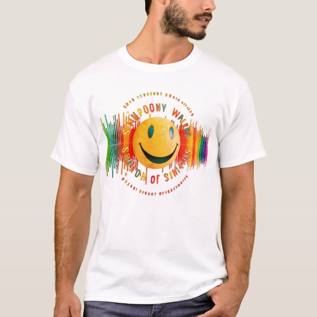 Camiseta Sonrisas Sónicas (Anverso)