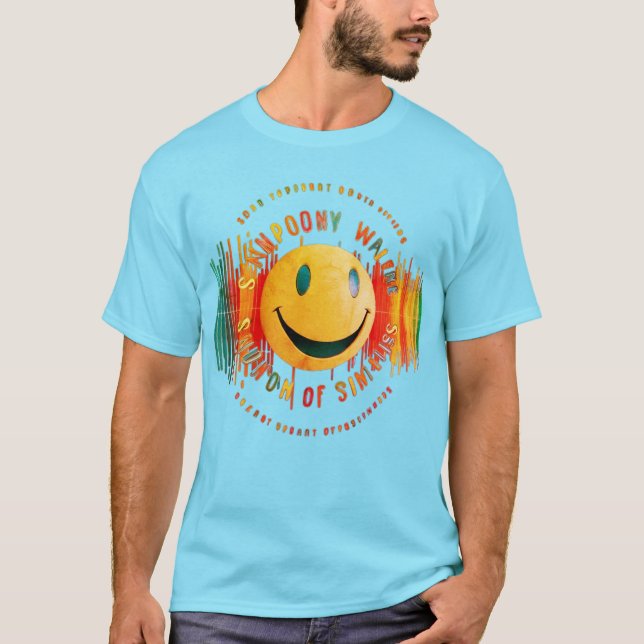 Camiseta Sonrisas sonrisas (Anverso)