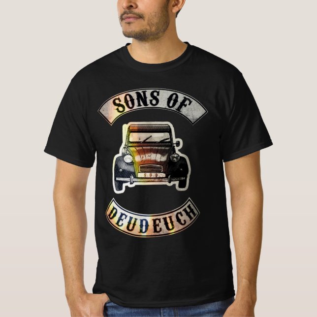 Camiseta Sons of deuch (Anverso)