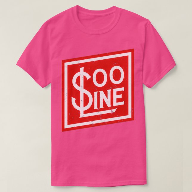 CAMISETA SOO LINE (Diseño del anverso)