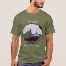 Camiseta Soo Locks con cuerda oscura